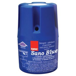 Sano за почистване на тоалетна 150 гр - "синя вода"