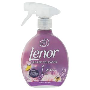 LENOR спрей за ароматизиране на дрехи 500 мл. Exotic Bloom, 4 в 1 гладене, антистатик 