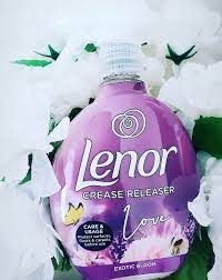 LENOR спрей за ароматизиране на дрехи 500 мл. Exotic Bloom, 4 в 1 гладене, антистатик 