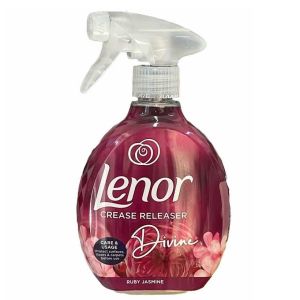 LENOR спрей за ароматизиране на дрехи 500 мл. Jasmine, 4в1 гладене, антистатик 