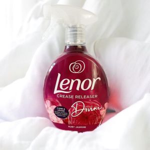 LENOR спрей за ароматизиране на дрехи 500 мл. Jasmine, 4в1 гладене, антистатик 