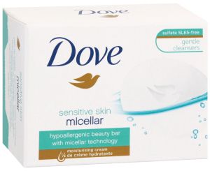 Dove сапун 90/100 гр. - Micellar Sensitive 