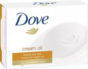 Dove сапун 90/100 гр. - арганово масло