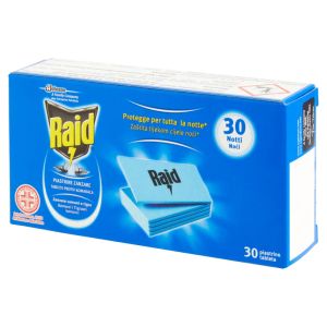 RAID таблетки против комари 10 бр (тип пластири)