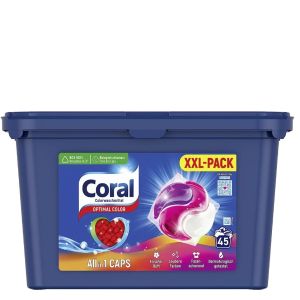 Coral капсули 45 бр - за цветно XXL кутия