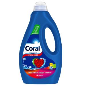 CORAL течен перилен препарат за цветно 1,8 л/40 пр