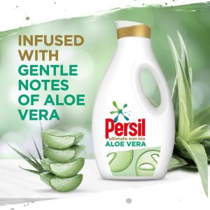 Persil Ultimate Non Bio течен перилен препарат 1,215 л/45 пр - Алое Вера