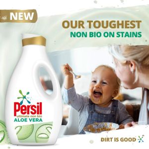 Persil Ultimate Non Bio течен перилен препарат 1,215 л/45 пр - Алое Вера