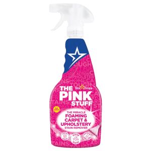StarDrops The Pink Stuff  спрей ПЯНА за почистване на килими, мокети, дивани, столове, тапицерии и дамаски 500 мл.
