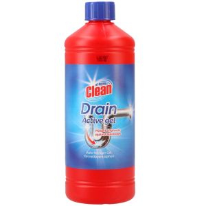 AT HOME Drain cleaner препарат за отпушване за канали 1 Л.