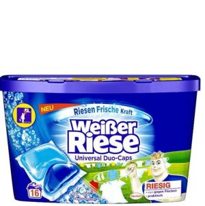 Wisser Riese Duo капсули за пране 16 бр - универсални