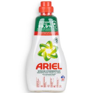 ARIEL дезинфектант за пране на дрехи 1 л / 25 пранета 