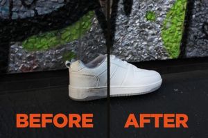 Urban Eraser магическа гъба за сухо почистване на маратонки (без препарат)