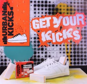 Urban Eraser магическа гъба за сухо почистване на маратонки (без препарат)