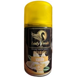 Lady Fresh ароматизатор резерва за машинка 250 мл - Ванилия
