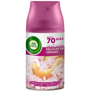 Airwick Freshmatic ароматизатор резерва за машинка 250 мл - прасковен цвят / лятно изкушение