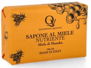 Aquaviva Mineral сапун 150 г - мед от Манука