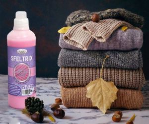 Sfeltrix професионална добавка за възстановяване на свита вълна 1 л - с протеини