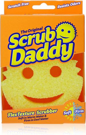 Scrub Daddy недраскаща гъба за почистване - Classic