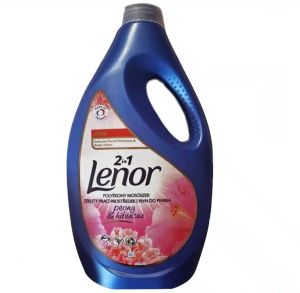 Lenor течен перилен 35 пр./1,75 Л - Розов Божур (Франция)