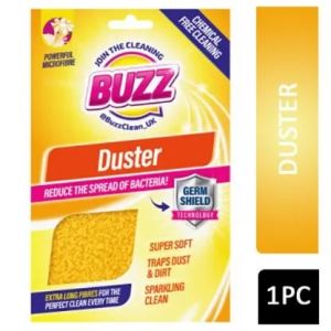 BUZZ микрофибърна кърпа за прах и полиране, подходяща за кожа