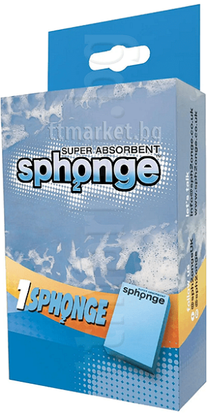SPHONGE Суперабсорбираща кърпа синя,розова