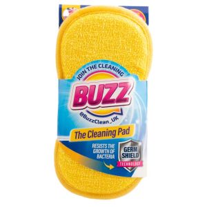 BUZZ двустранна гъба жълта