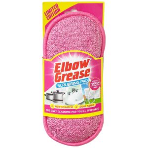 Elbow Grease двустранна гъба розова