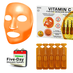 SKIN TREATS Терапия за лице с вит. С
