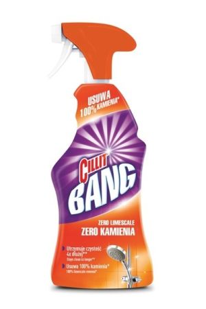 Cillit Bang Power 750 ml. спрей БАНЯ за премахване на котлен камък