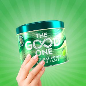 НОВО! THE GOOD ONE натурална универсална почистваща паста 500 гр - мента