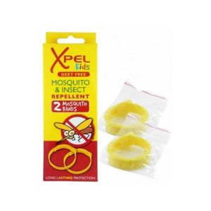 XPEL гривна против комари 2 бр - жълта