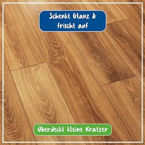 Poliboy концентрат за почистване на ламинат и запечатани повъхности от корк и линолеум , 500 мл