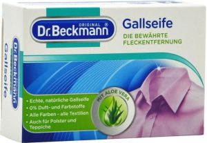 Dr Beckmann Gallseife твърд био сапун за петна с говежда жлъчка
