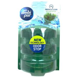 Ambi Pur WC ароматизатор пълнители 3 бр x 55 гр. - Чаeно дърво и Бор