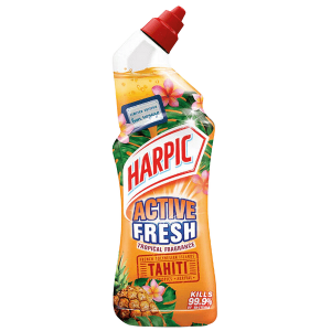Harpic WC препарат за пичистване на тоалетна 750 мл - TROPIC