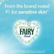 FAIRY парфюмни перли за пране 176 гр - Baby & Sensitive