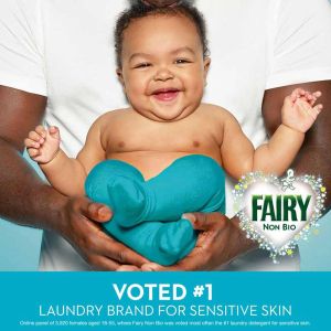 Fairy капсули за пране NON BIO 51 бр. - Сензитив и Бебе