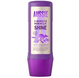 Aussie 3-minute miracle SHINE маска за коса 250 мл - за БЛЯСЪК