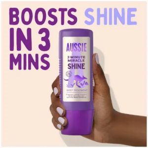 Aussie 3-minute miracle SHINE маска за коса 250 мл - за БЛЯСЪК