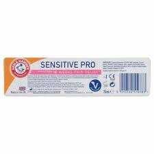 Arm & Hammer паста за чувствителни зъби 125 гр - със сода