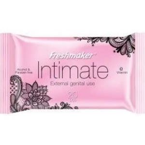 FRESHMAKER интимни кърпички Vit E 20 бр