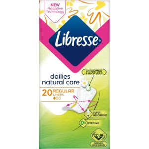 Libresse Normal ежедневни превръзки Лайка и алое - 20 броя