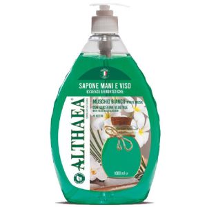 ALTHAEA течен сапун с помпа 1 л - Бял мускус