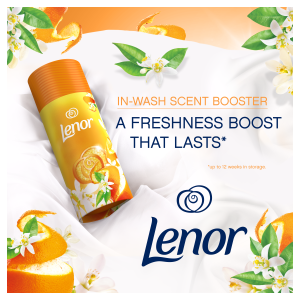 Lenor парфюмни перли за пране 176 гр - Citrus & White verbena