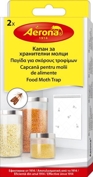  AERONA Капан за молци по храната 2 бр.