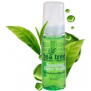 Tea tree измивна пяна за лице 200 мл-с чаено дърво