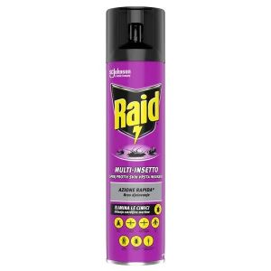 RAID MULTI аерозол 400 мл против летящи и пълзящи насекоми