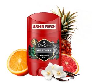 Old Spice stick gel 50 мл WOLFTHORN
