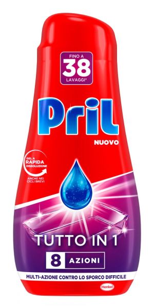Pril Gold Gel съдомиялна 684 мл 38 дози